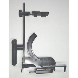 Custom Brackets QRS-35-H Rotating Flash Bracket w/Camera+Flash Mounts, More EUC